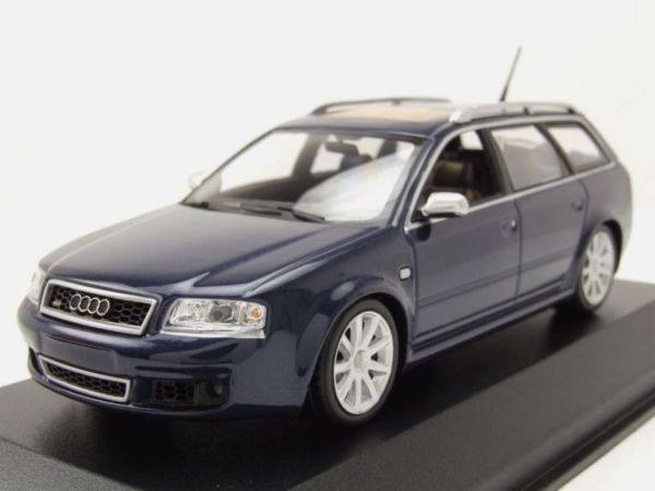 MXC940011710 - AUDI RS6 Avant 2002 Bleu métallique - 1