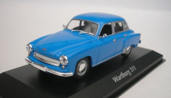 MXC940015900 - WARTBURG A311 1958 Bleu - 1