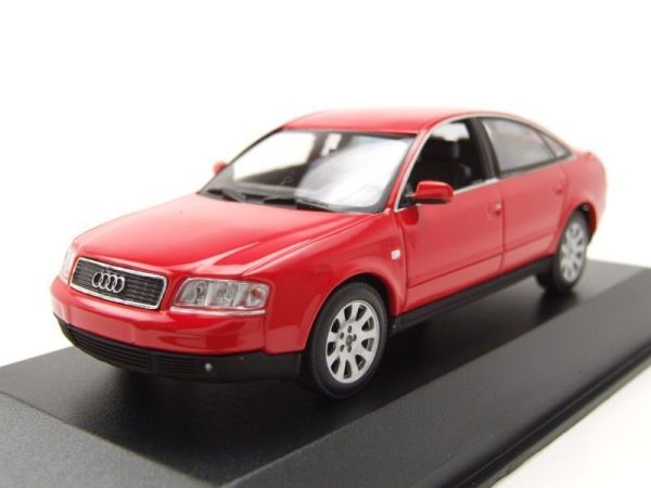 MXC940017100 - AUDI A6 1997 rouge - 1