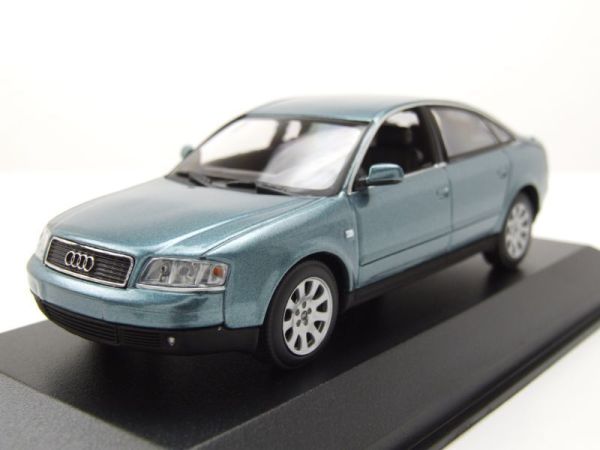 MXC940017101 - AUDI A6 1997 Verte métallique - 1