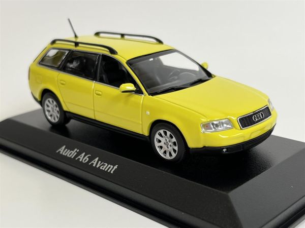 MXC940017111 - AUDI A6 Avant 1997 Jaune - 1