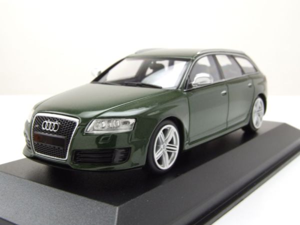 AUDI RS6 Avant 2007 Vert métallique