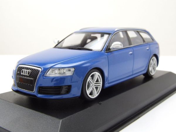 MXC940017211 - AUDI RS6 Avant 2007 Bleu métallique - 1