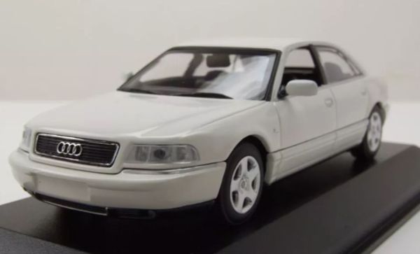 MXC940018801 - AUDI A8 1999 Blanc - 1