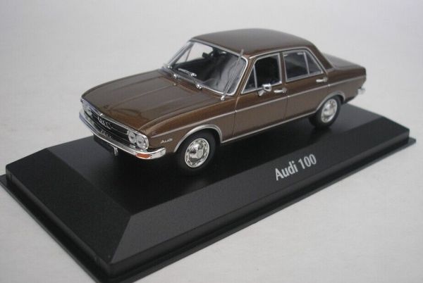 MXC940019101 - AUDI 100  1969 Marron métallique - 1