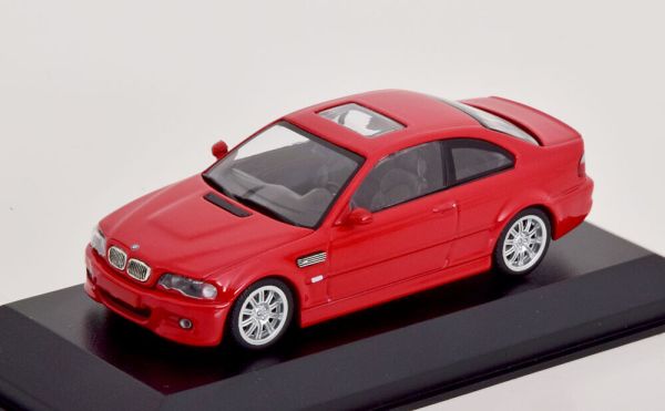 MXC940020020 - BMW M3 (E46) Coupé 2001 rouge - 1