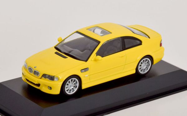 MXC940020021 - BMW M3 (E46) Coupé 2001 Jaune - 1