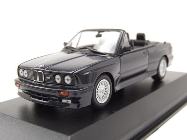 MXC940020330 - BMW  M3 Cabriolet (E30) 1988 Noire - 1