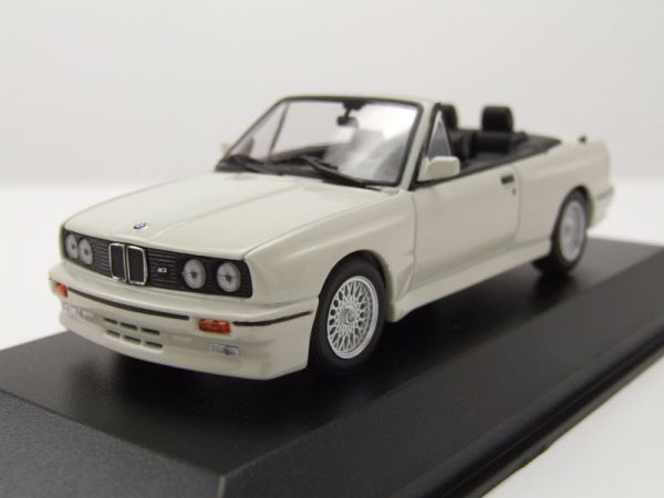 MXC940020331 - BMW  M3 Cabriolet  (E30)  1988  Blanche - 1