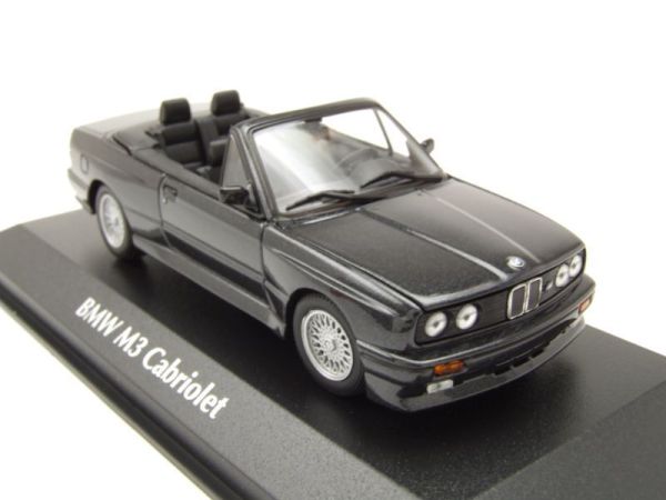 MXC940020334 - BMW M3 Cabriolet E30 1988 Noire - 1