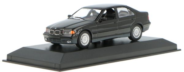 MXC940023301 - BMW série 3 E36 1992 noir métallique - 1