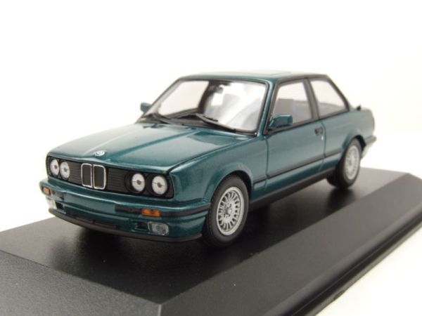 MXC940024002 - BMW  Série 3  (E30) 1989 Vert métallique - 1