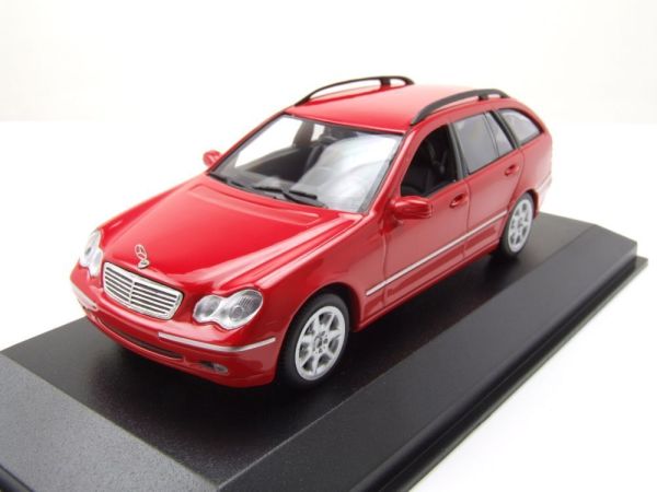 MXC940030111 - MERCEDES-BENZ  C-Klasse T-Model  (5203) 2001 rouge - 1