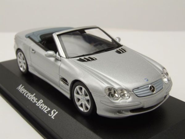 MXC940031030 - MERCEDES SL-Klasse R230 2001 Argent métallique - 1