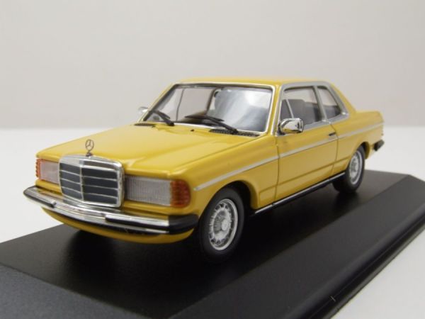 MXC940032222 - MERCEDES-BENZ 230CE W123 1976 Jaune - 1