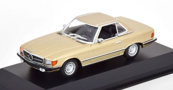 MXC940033450 - MERCEDES-BENZ 350  SL Hardtop 1974 Gold - 1