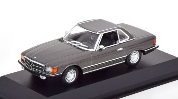 MXC940033451 - MERCEDES-BENZ 350  SL Hardtop 1974 gris métallique - 1