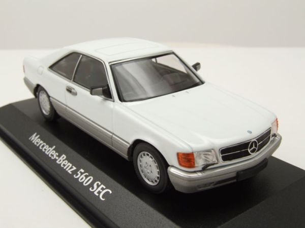 MXC940035120 - MERCEDES 560 SEC C126 1986 Blanche - 1