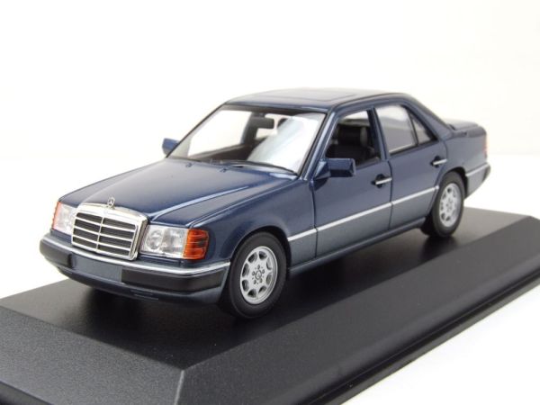 MXC940037006 - MERCEDES-BENZ 230E 1991 Bleu foncé métallique - 1