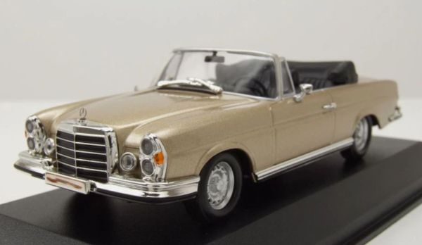 MXC940038130 - MERCEDES-BENZ 280SE 3.5 Cabriolet 1970 Or métallique - 1