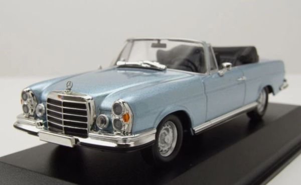 MXC940038131 - MERCEDES-BENZ 280SE 3.5 Cabriolet 1970 bleu - 1