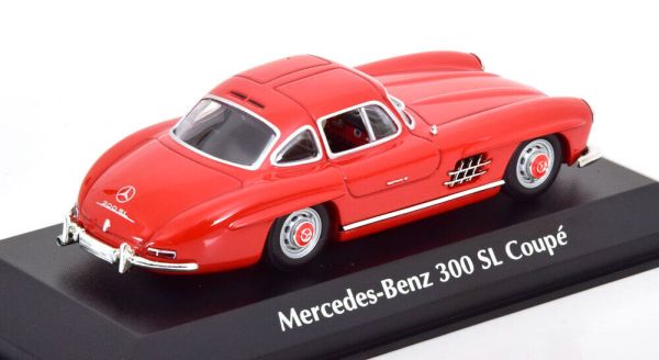 Miniature Minichamps 1/43 - Mercedes Classe C Sport Coupé Rouge - Collection