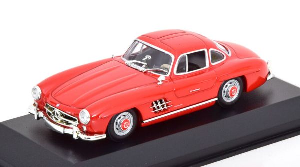 MXC940039004 - MERCEDES-BENZ Coupé 300SL 1955 Rouge - 1