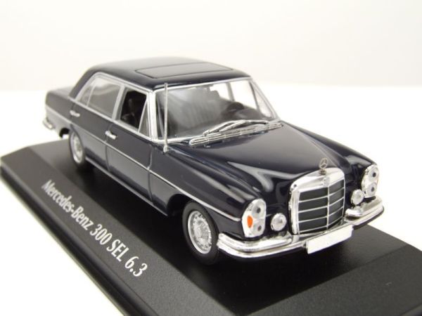 MXC940039100 - MERCEDES 300 SEL 6.3 classe S W109 1968 Bleu foncé - 1