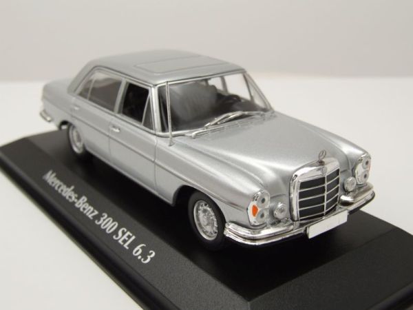 MXC940039101 - MERCEDES 300 SEL 6.3 classe S W109 1968 Argent - 1