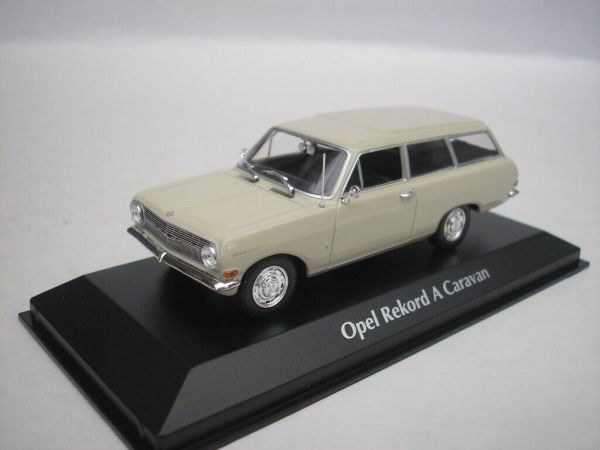 MXC940041011 - OPEL Rekord  A Caravane 1962 beige - 1