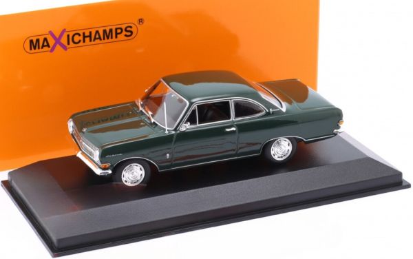 MXC940041020 - OPEL Rekord  A coupé 1962 vert - 1
