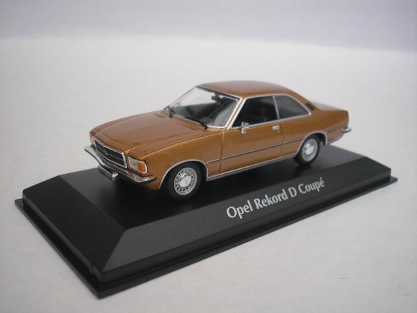 MXC940044020 - OPEL Rekord  D Coupé 1975 Gold métallique - 1