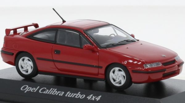 MXC940045721 - OPEL Calibra Turbo 4x4  1992 rouge - 1