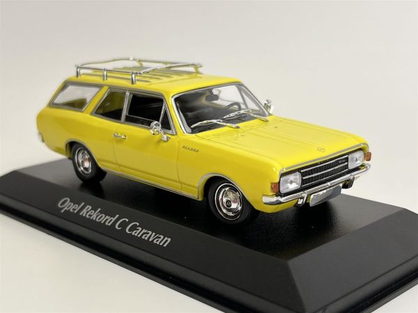 MXC940046110 - OPEL Rekord C Caravan 1969  Jaune - 1