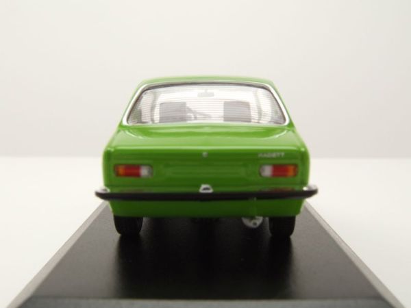Miniature OPEL Kadett C 1978 Verte MAXICHAMPS MXC940048101
