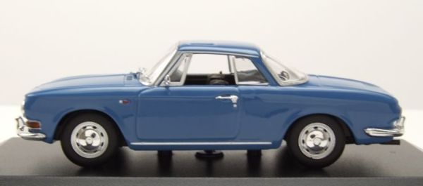 Volkswagen Karmann Ghia 1600 – 1966 – Orange – Minichamps 1/43 – Occasion