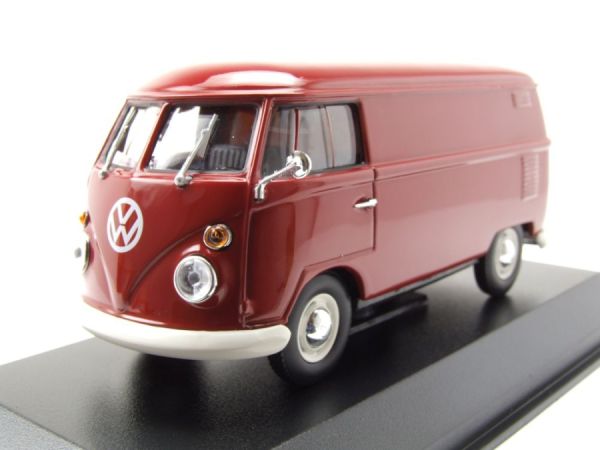 MXC940052201 - VOLKSWAGEN  T1 Kastenwagen 1963 Bordeaux - 1