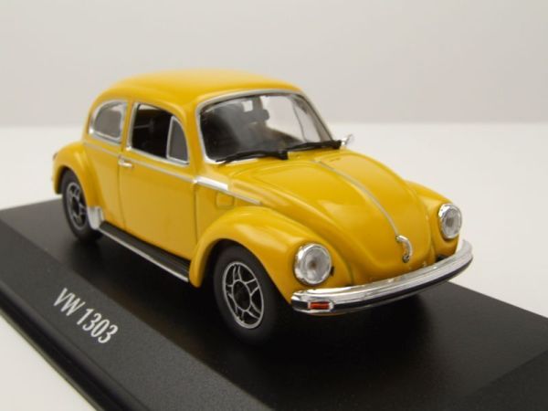 MXC940055101 - VOLKSWAGEN 1303 coccinelle 1974 Jaune - 1