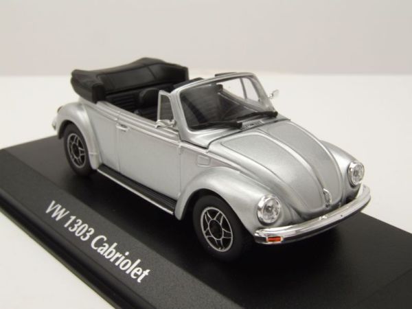 MXC940055130 - VOLKSWAGEN 1303 coccinelle Cabriolet  1979 Argent - 1