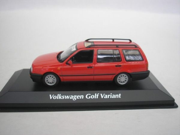 MXC940055511 - VOLKSWAGEN Golf III Estate 1997 Rouge - 1
