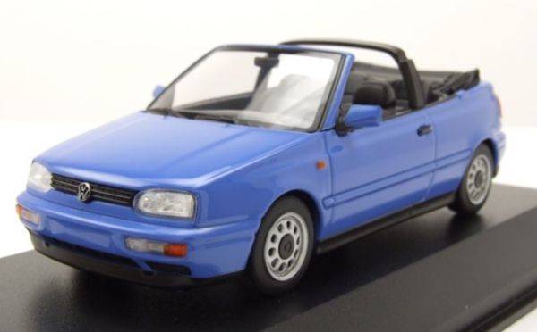 MXC940055530 - VOLKSWAGEN Golf III Cabriolet  1997 bleu - 1