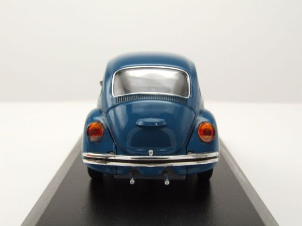 Maquette Voiture VW Coccinelle 1200 L Bleue 1983 Au 1:43 Maxichamps - Neuf