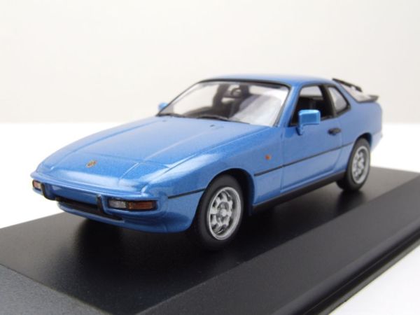 MXC940062122 - PORSCHE 924 1984 Bleu Métallique - 1