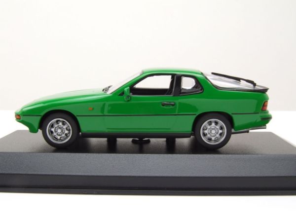 MXC940062124 - PORSCHE 924 1984 Vert Foncé - 1