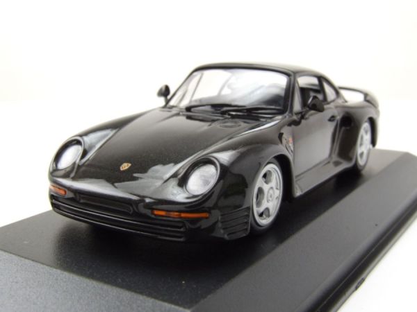 MXC940062520 - PORSCHE  959  1987 gris métallique - 1