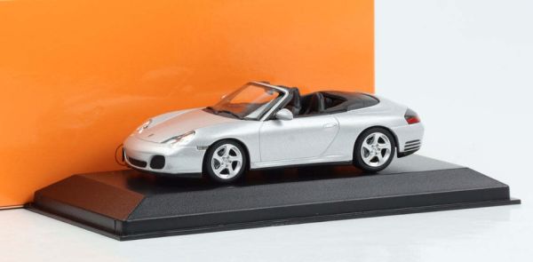 MXC940062831 - PORSCHE  911  Carrera 4S Cabriolet 2003 Argent - 1