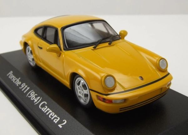 MXC940062920 - PORSCHE 911 Carrera 1992 Jaune - 1