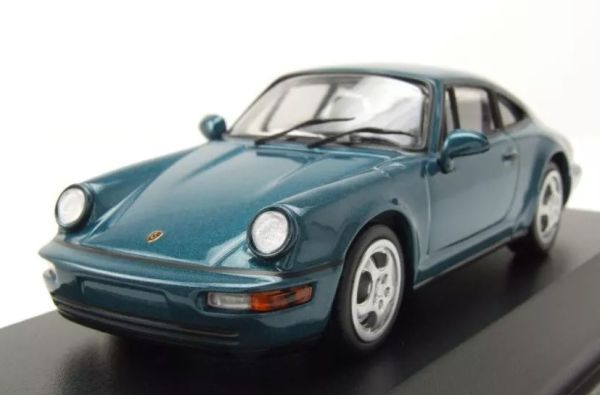 MXC940062921 - PORSCHE 911 Carrera 1992 Turquoise - 1