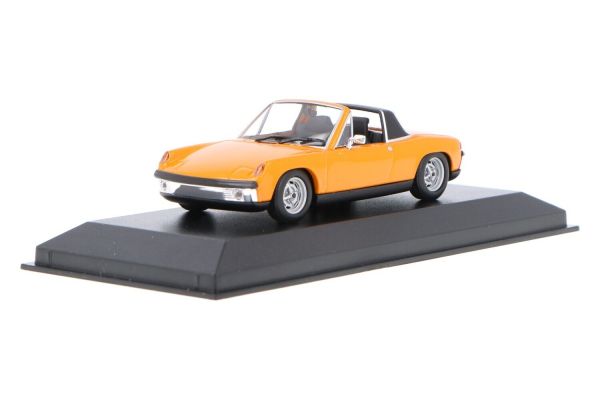 MXC940065662 - PORSCHE 914/4 1972 Orange - 1