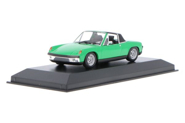 MXC940065664 - PORSCHE 914/4 1972 Vert - 1